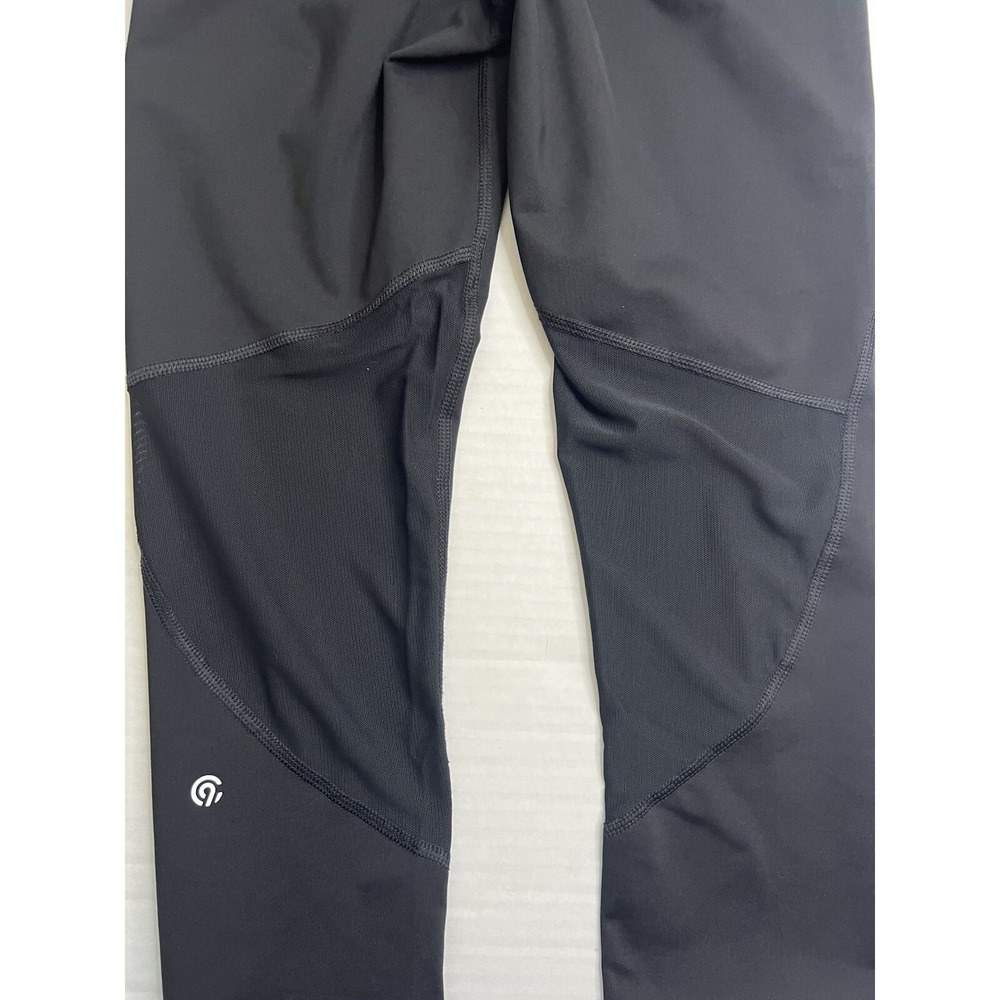 Champions Muscle Length Black Leggings - Women's Size Small - Picture 5 of 13